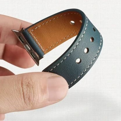Business Leather Apple Watch Band