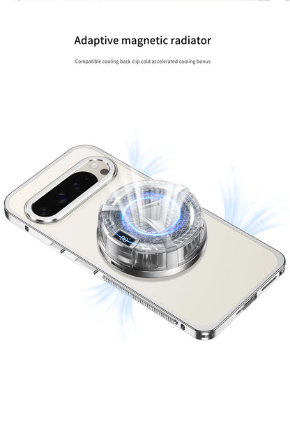 Luxury Metal Cooling Frame Google Pixel Case