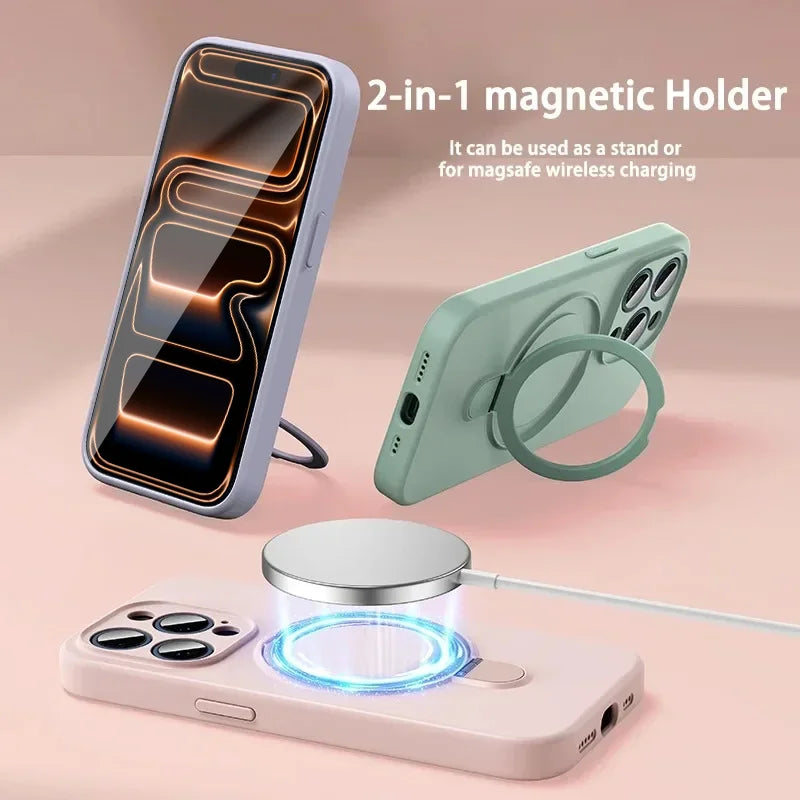 RingFlex | MagSafe Kickstand Case