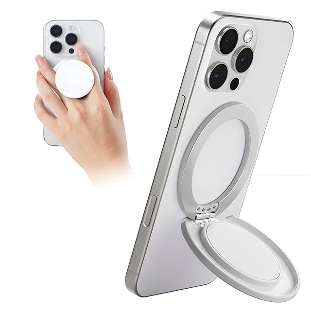 MagSafe Magnetic 360° Rotating Phone Ring Grip Stand