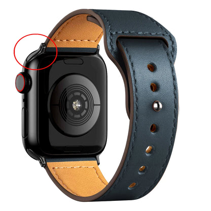 Classic Leather Apple Watch Band