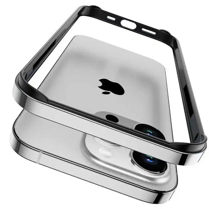 Slim Aluminum Metal Bumper Case for iPhone