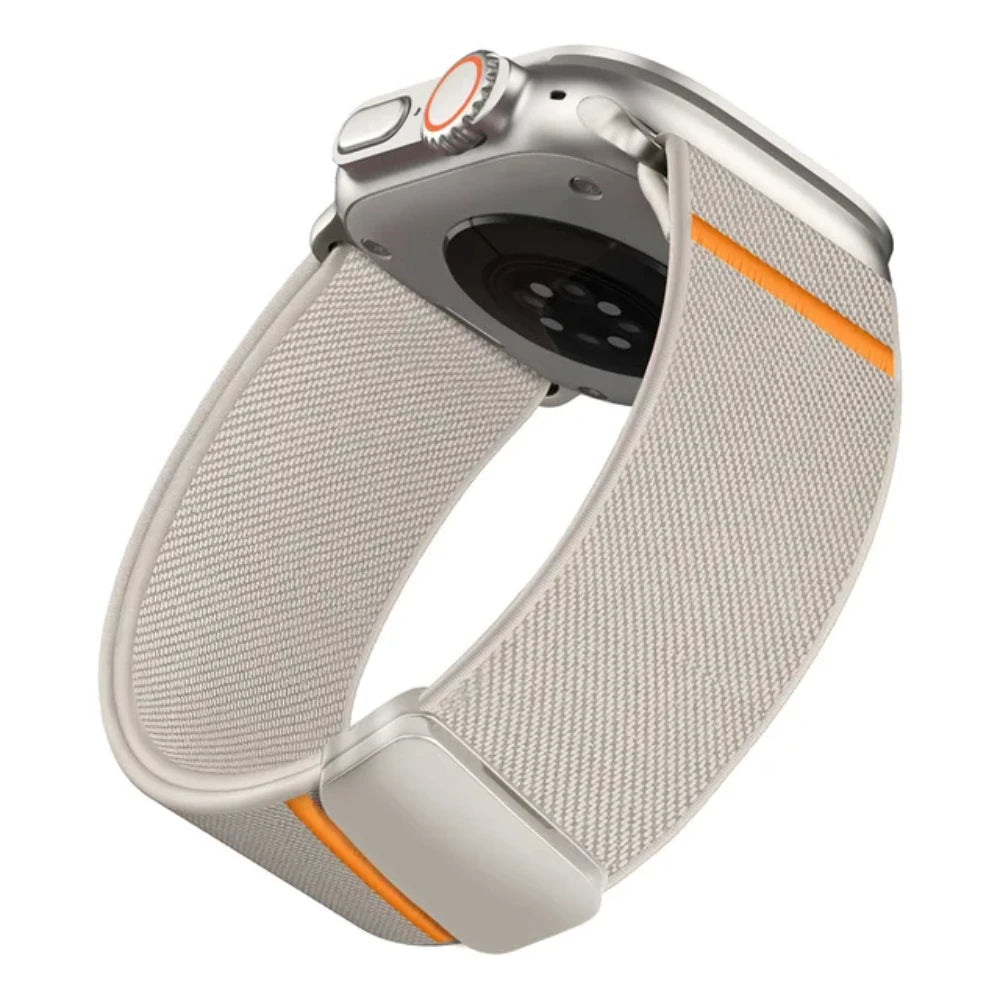 Magnetic Nylon Apple Watch Band
