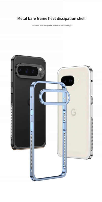 TitanFrame | Metal Armor Case For Google Pixel
