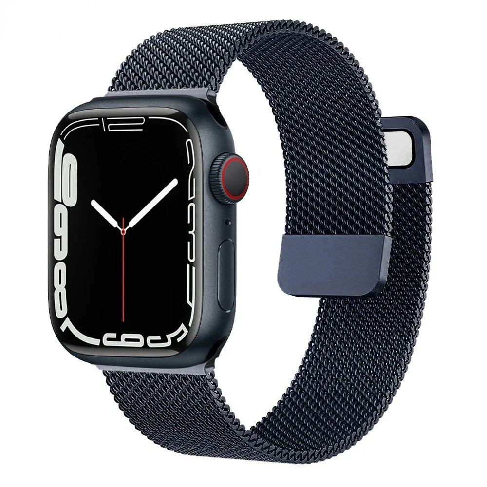 Milanese Stainless Steel Apple Watch Band