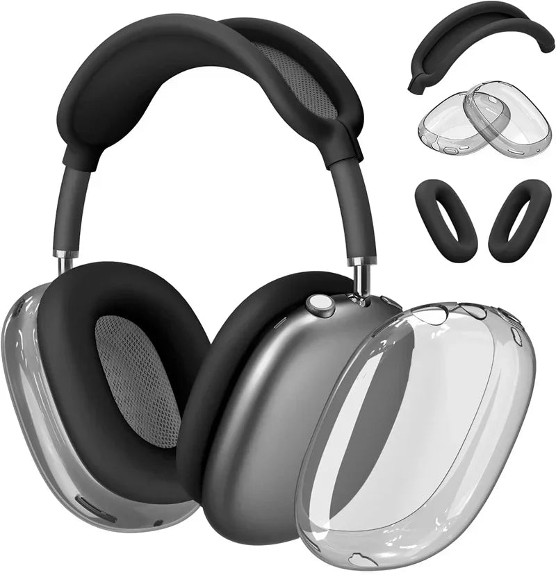 3-in-1 AirPods Max TPU Protection Kit