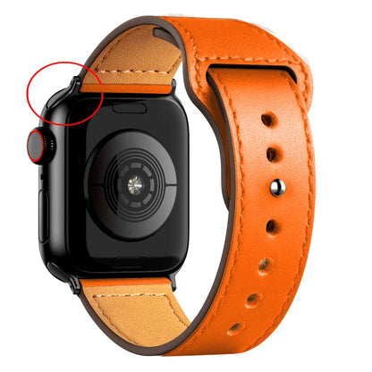 Classic Leather Apple Watch Band