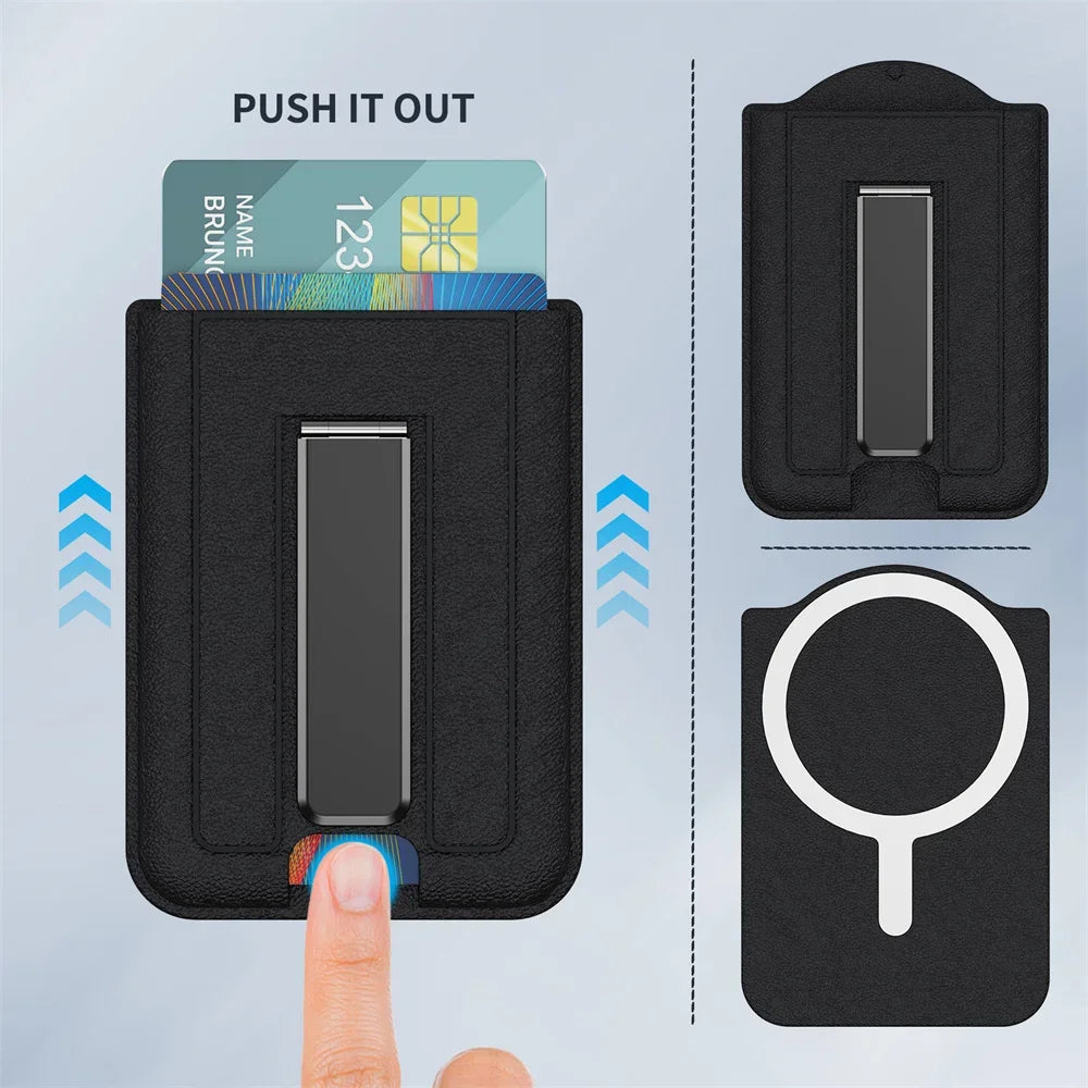 CardVault | MagSafe Wallet Stand