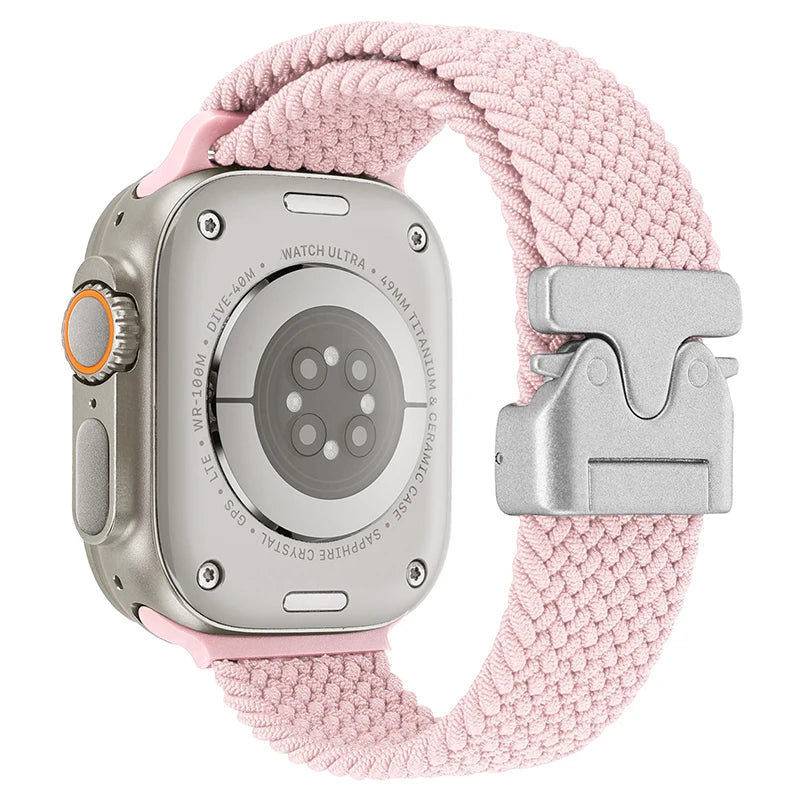 Parachute Braided Nylon Apple Watch Band