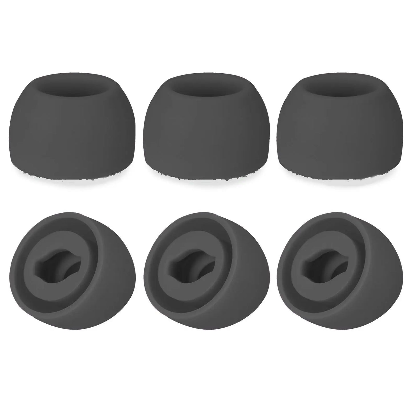 6-Pack Silicone Ear Tips for Galaxy Buds Pro