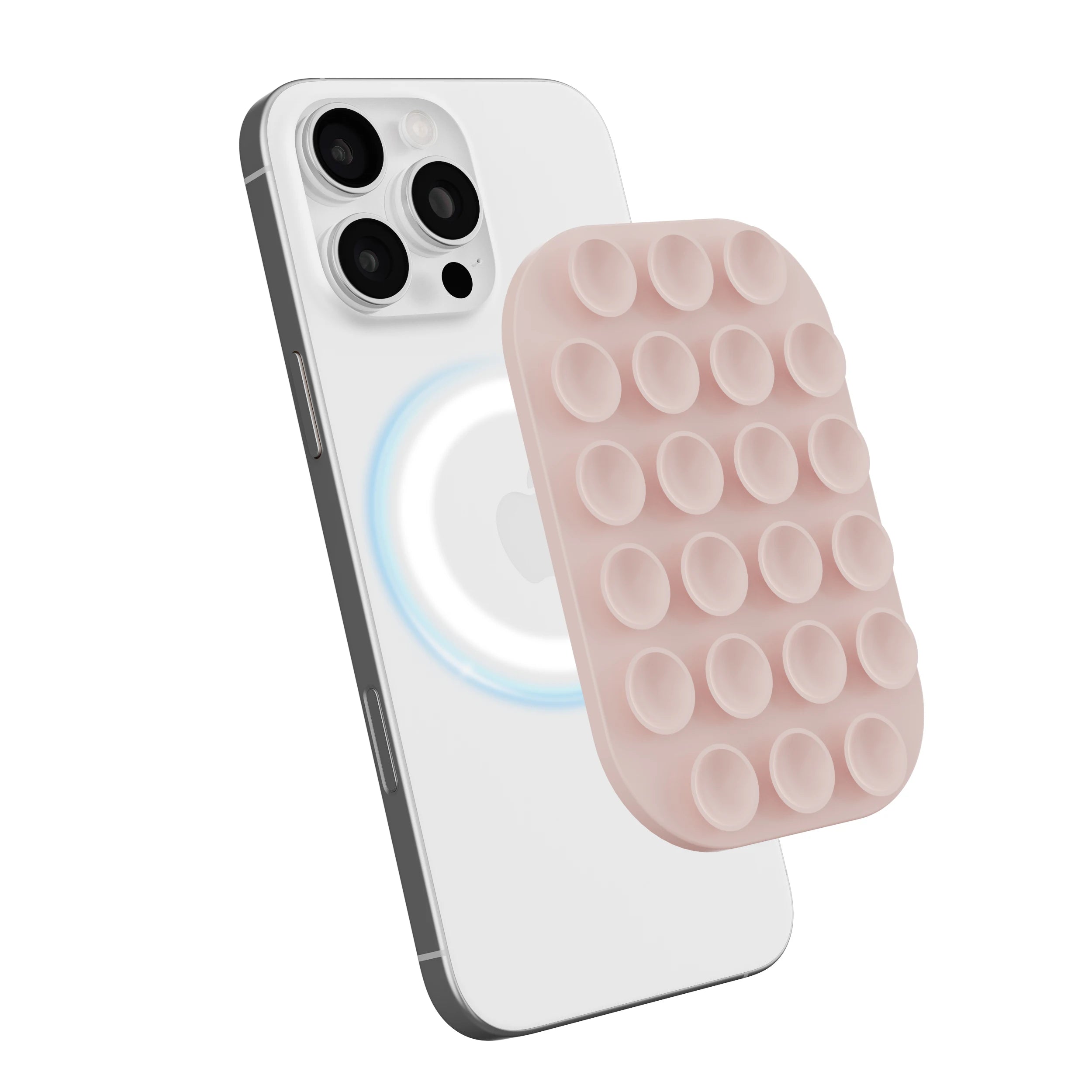 GripSquare | Silicone Suction Mount Pad