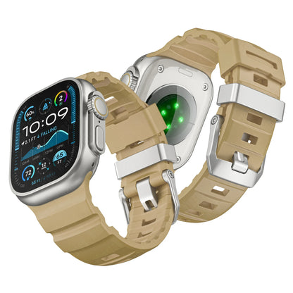 Fluorescent Sport Silicone Apple Watch Band