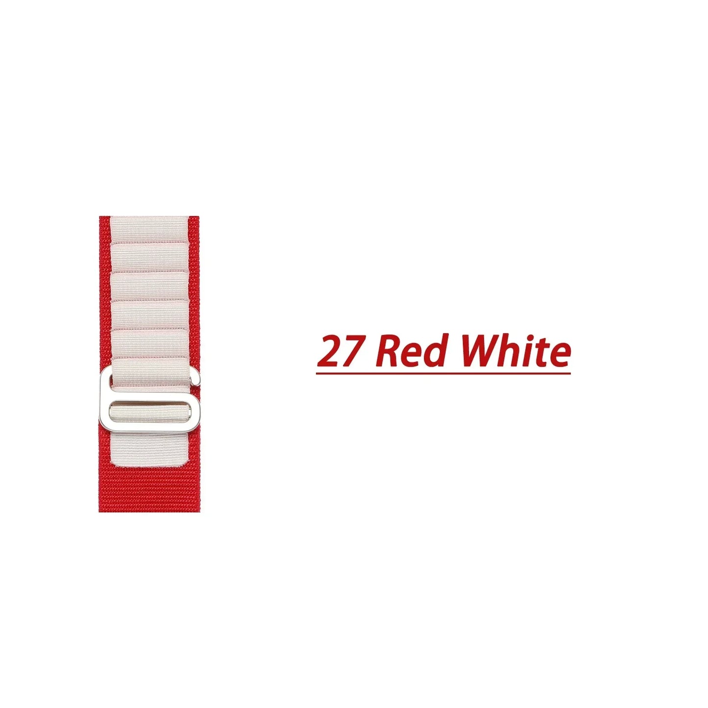 Alpine Nylon Loop Band for Apple Watch