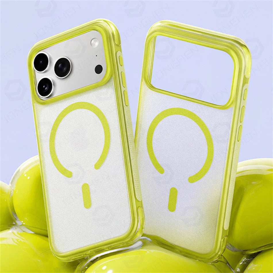 MagSafe Kickstand Matte iPhone Case