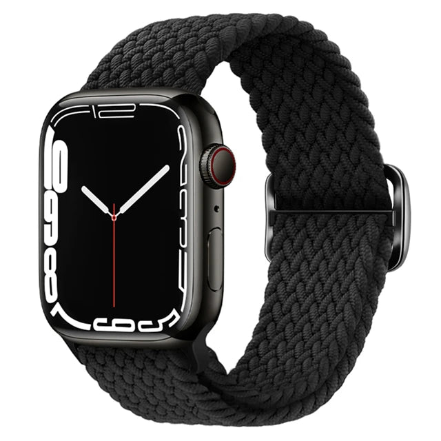 Elastic Braided Band for Apple Watch