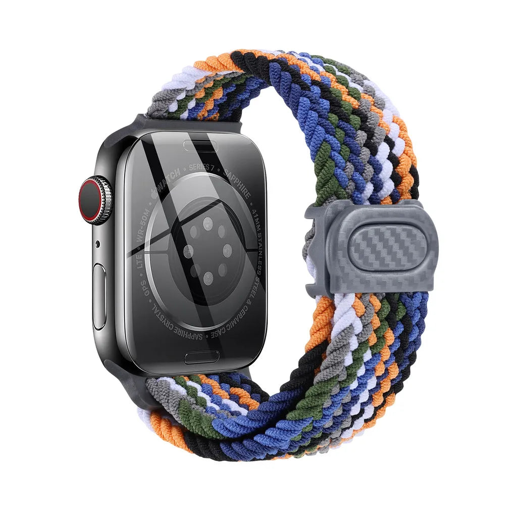 Braided Solo Loop Band for Apple Watch