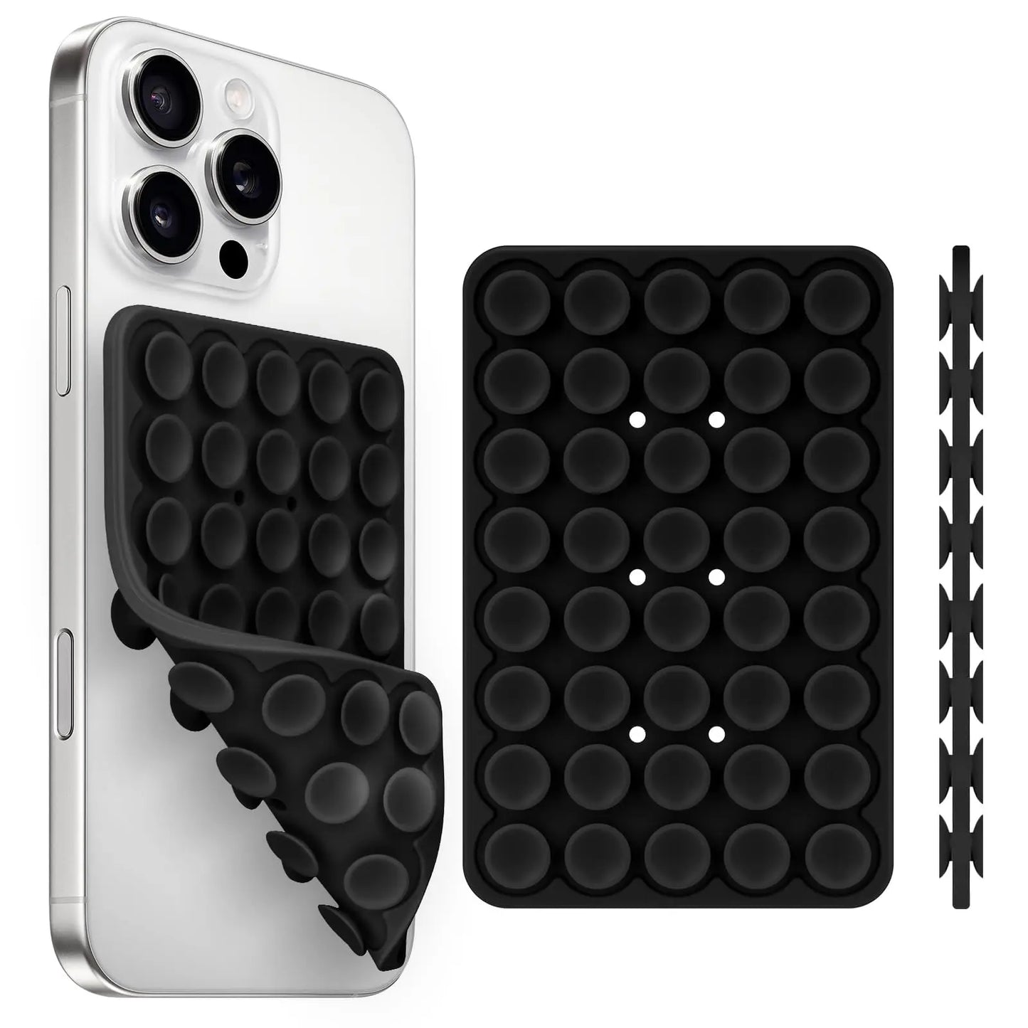 Silicone Suction Cup Phone Holder Pad