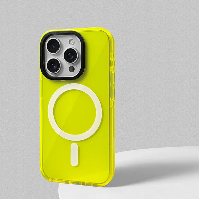 Neon Glow | Magnetic Clear Case
