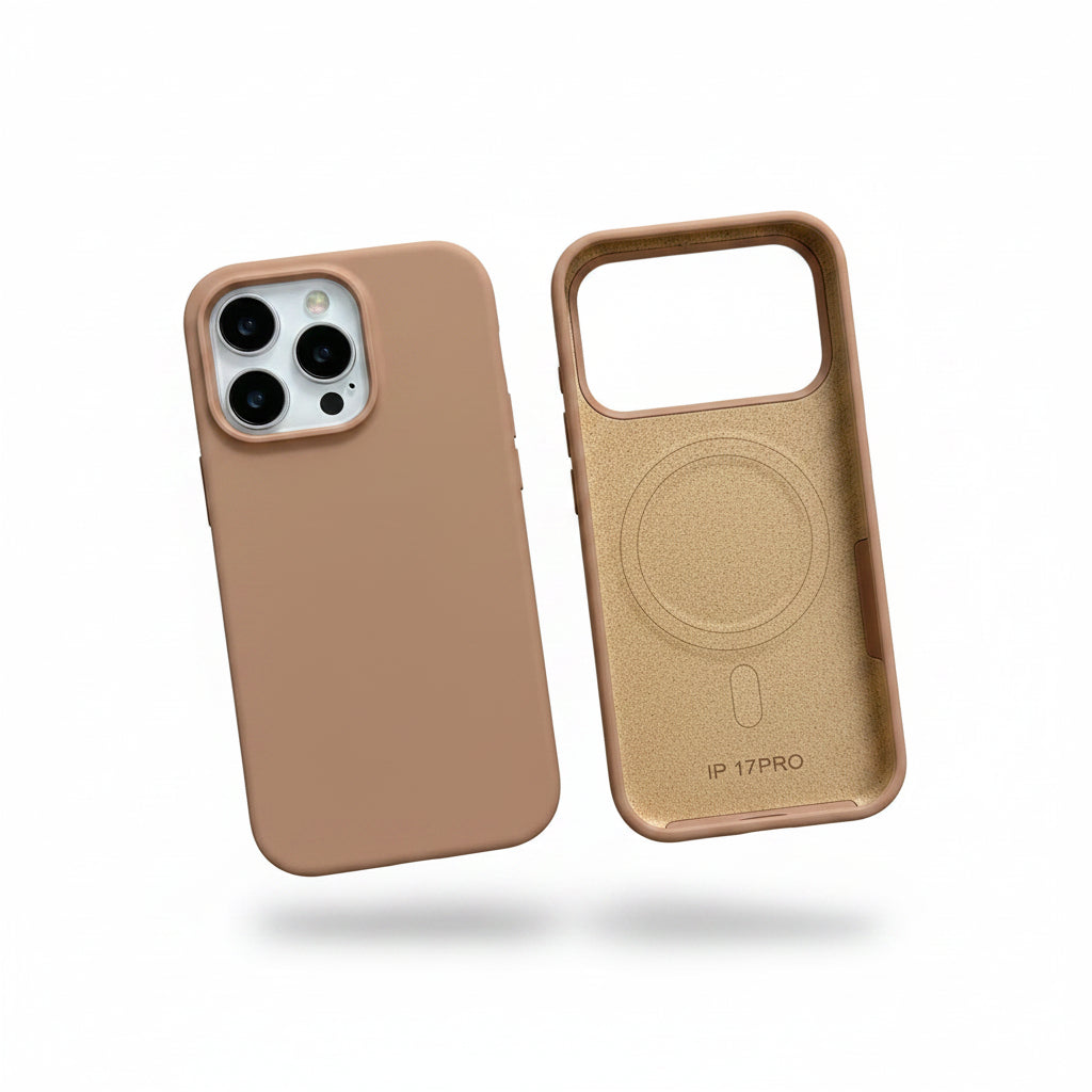 Liquid Silicone MagSafe iPhone Case