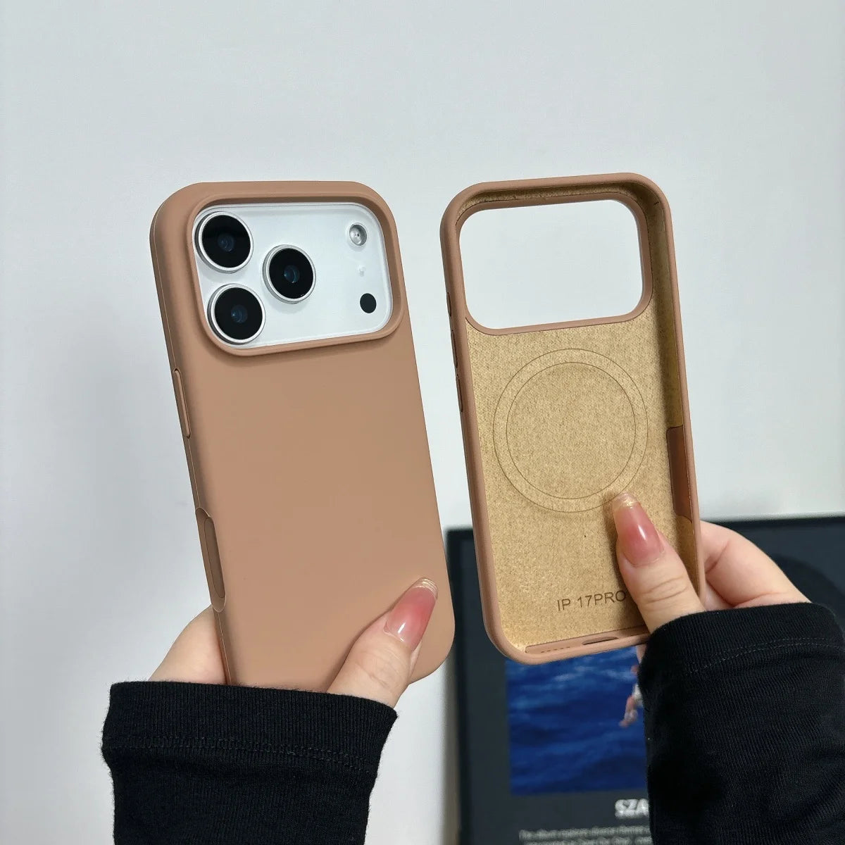 SilkTouch Mag | Liquid Silicone Case