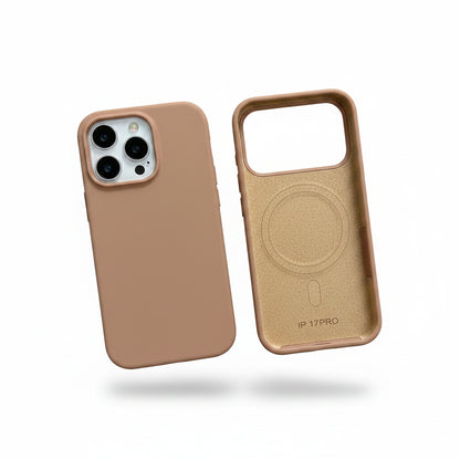 Liquid Silicone MagSafe iPhone Case