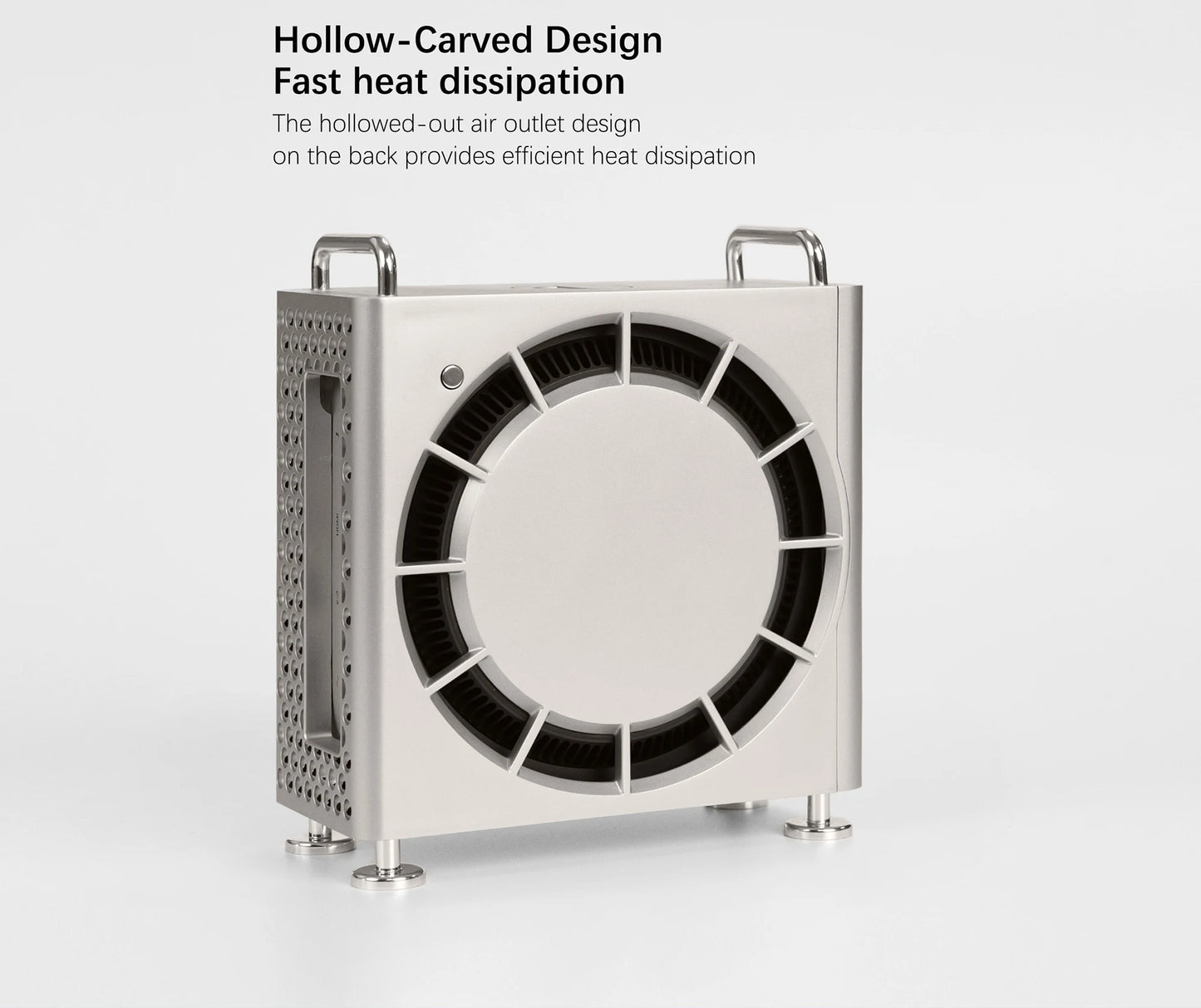 Mac Mini M4 Shockproof Hard Travel Case