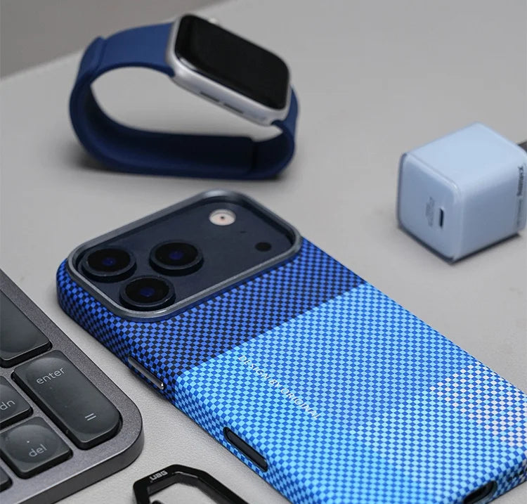 CarbonArmor Mag | Alloy Lens Case