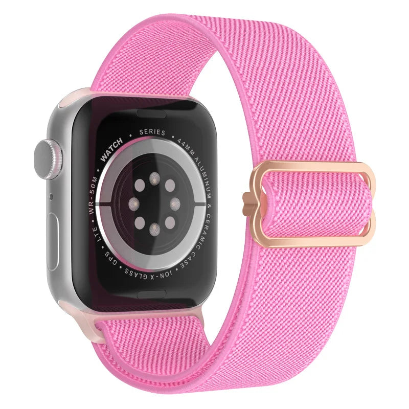 Nylon Elastic Solo Loop Band for Apple Watch
