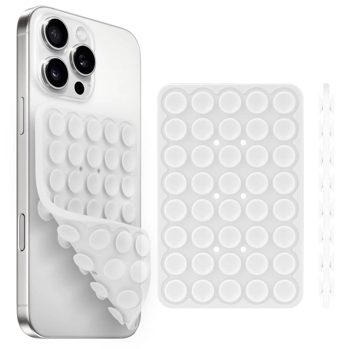 Silicone Suction Cup Phone Holder Pad