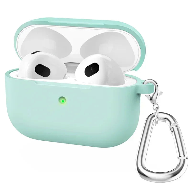Funda protectora de silicona para AirPods
