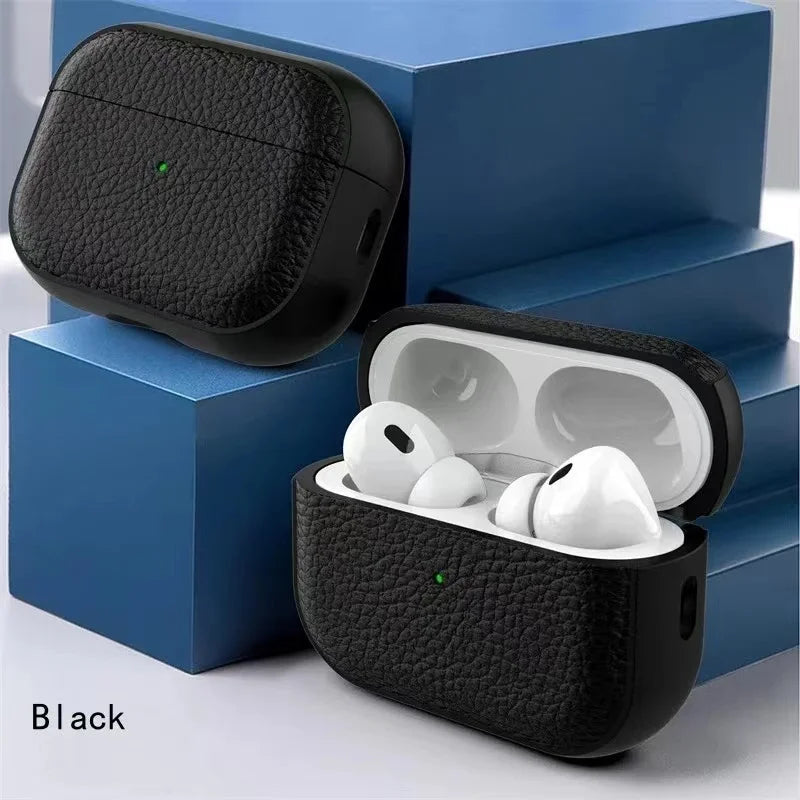 LitchiElite | AirPods Leather Case