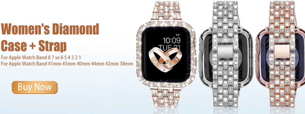 SwiftWrap | Double Tour Leather Band For Apple Watch