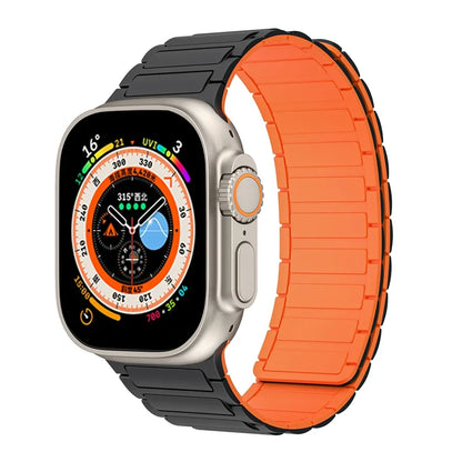 Magnetic Silicone Apple Watch Band