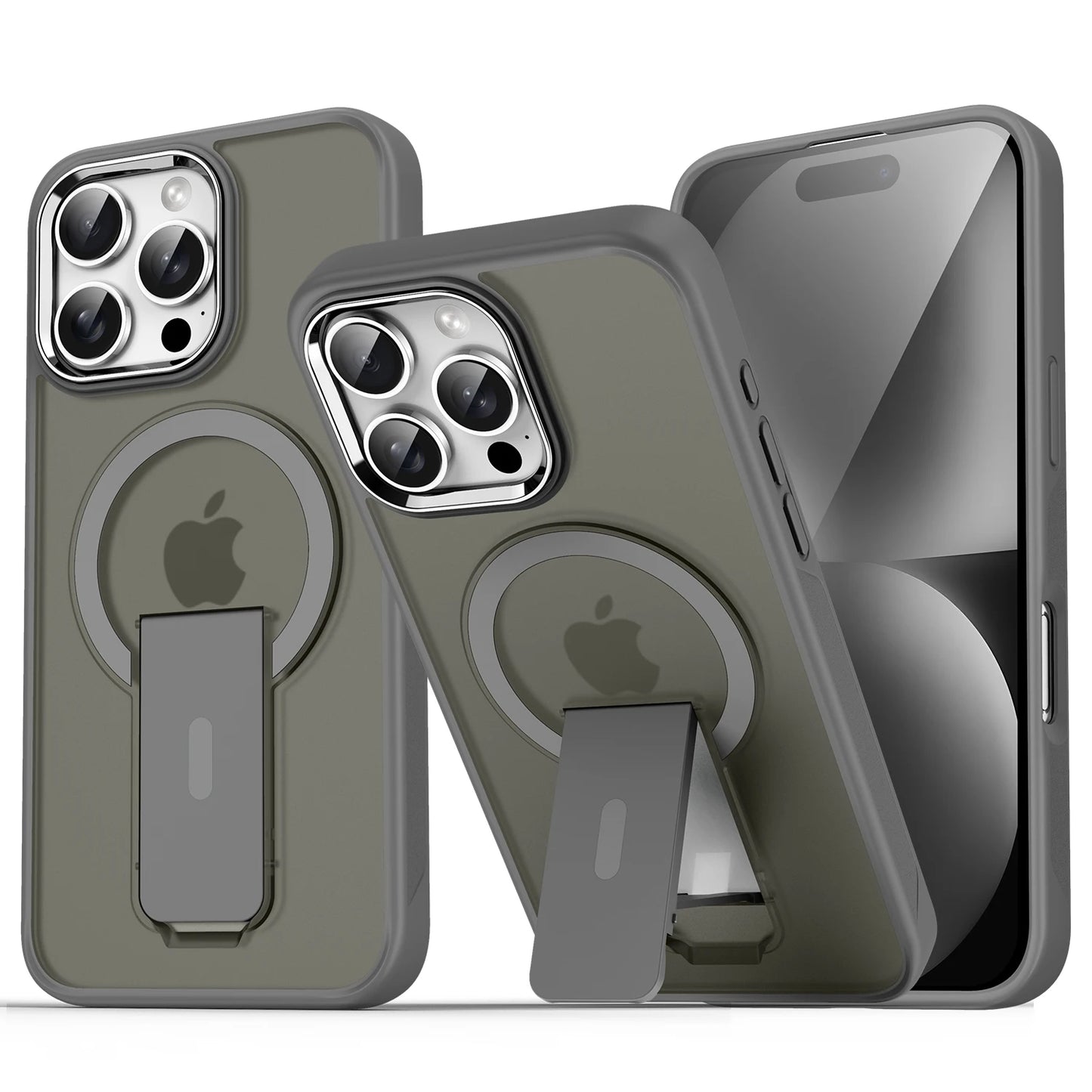 MagSafe Magnetic Stand iPhone Case