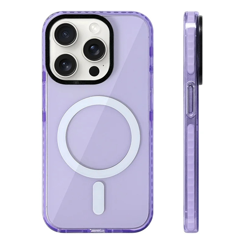 Neon Glow | Magnetic Clear Case