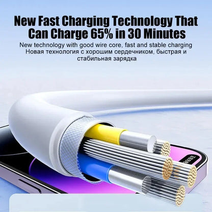 20W USB-C to Lightning Fast Charger Cable