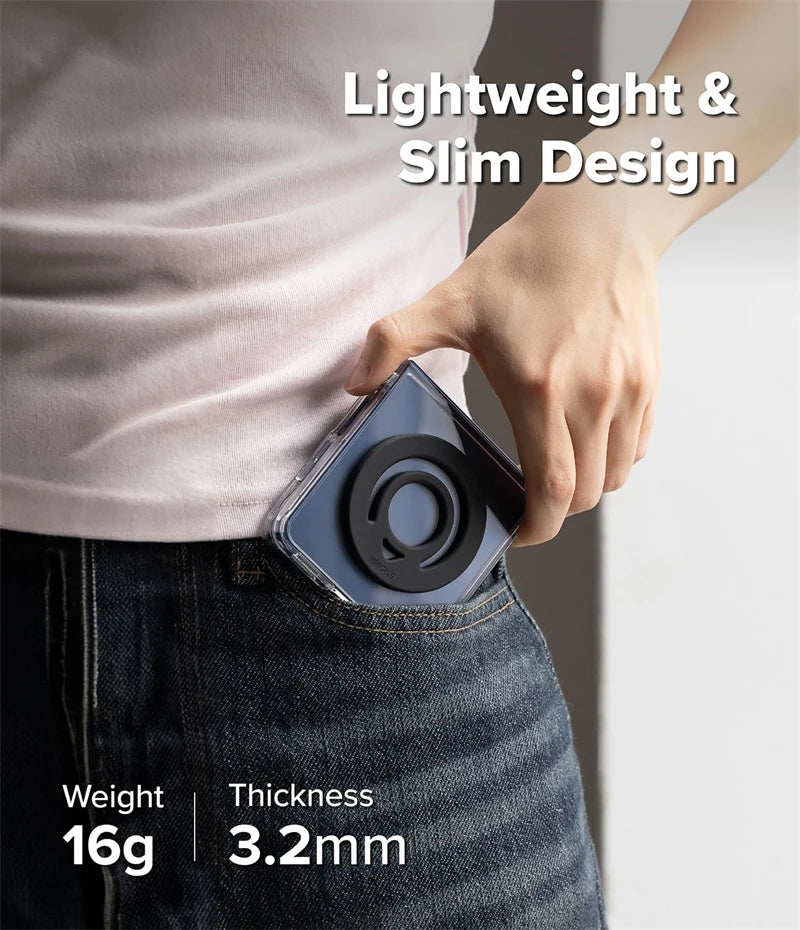 Double-Sided MagSafe Grip iPhone Case