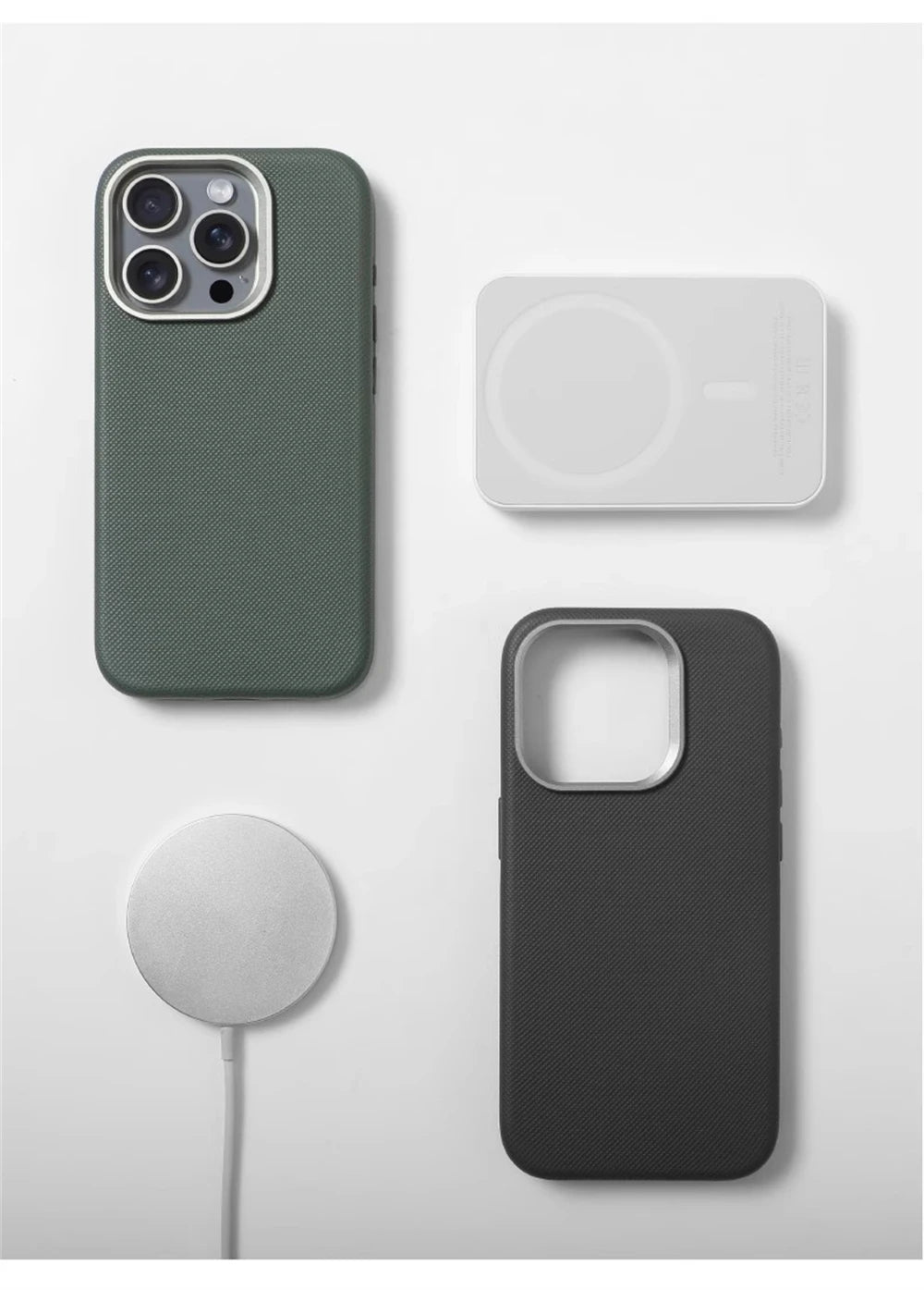 AlloyLux | MagSafe Leather Case