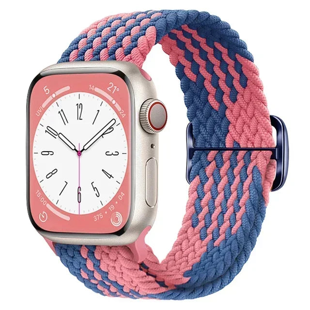 Summit Weave | Braided Nylon Apple Watch Band