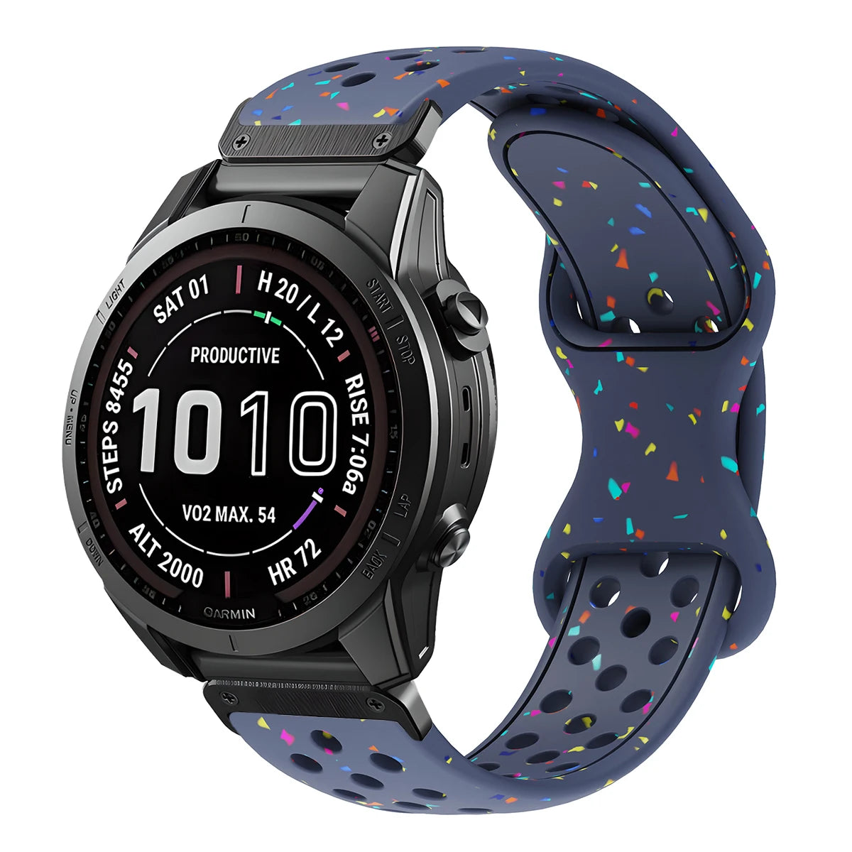 Silicone QuickFit Band for Garmin Fenix
