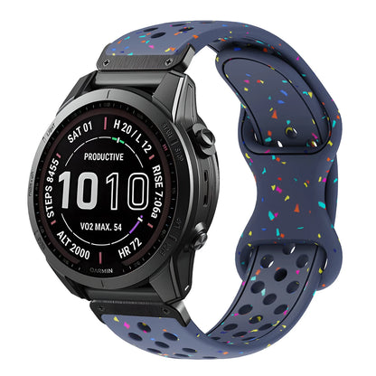 Silicone QuickFit Band for Garmin Fenix