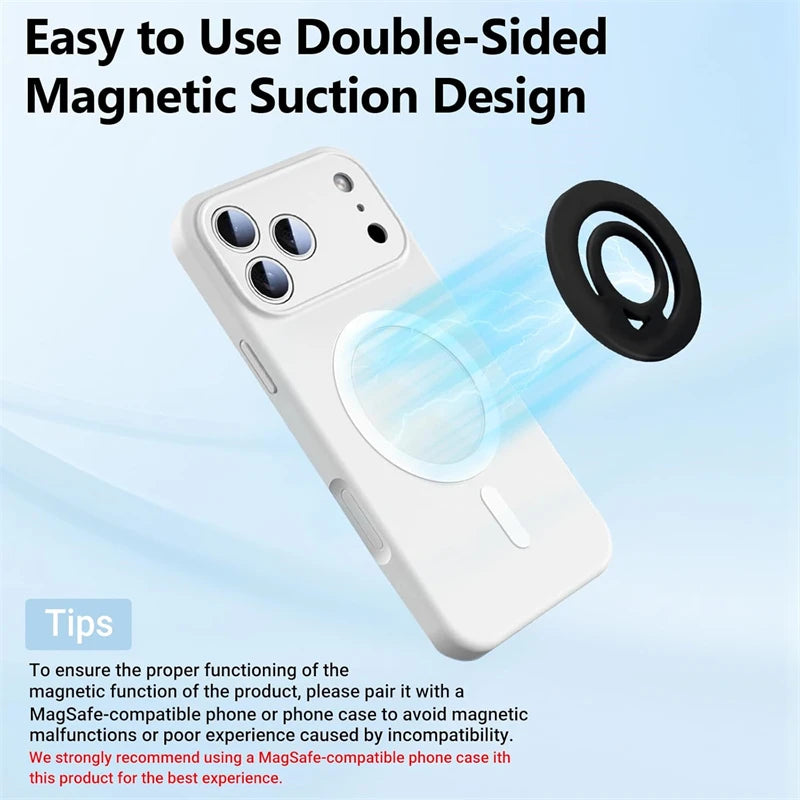 Double-Sided MagSafe Grip iPhone Case