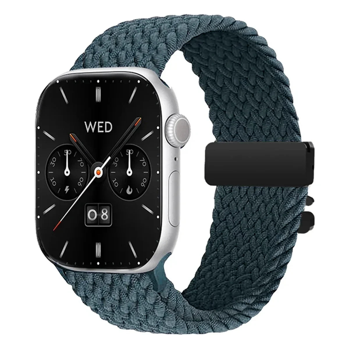 Trenzada correa para el Apple Watch