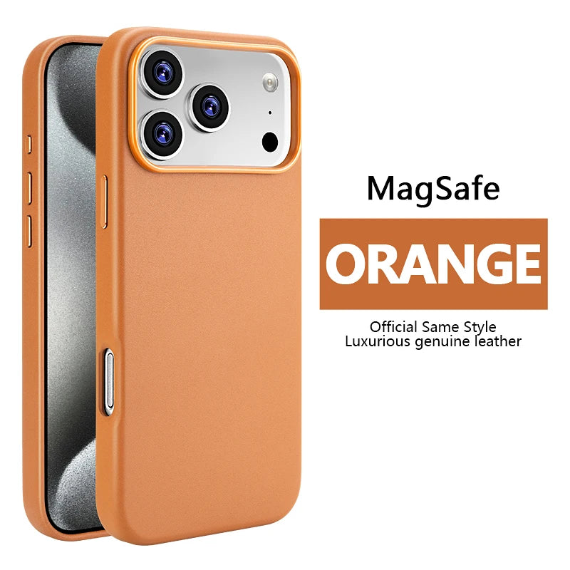 PrestigeLeather | MagSafe Leather Case