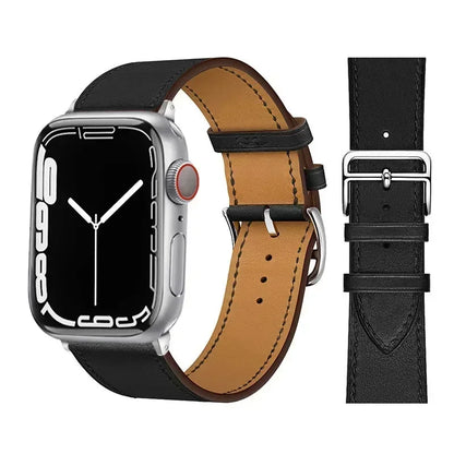 Premium Leather Apple Watch Band