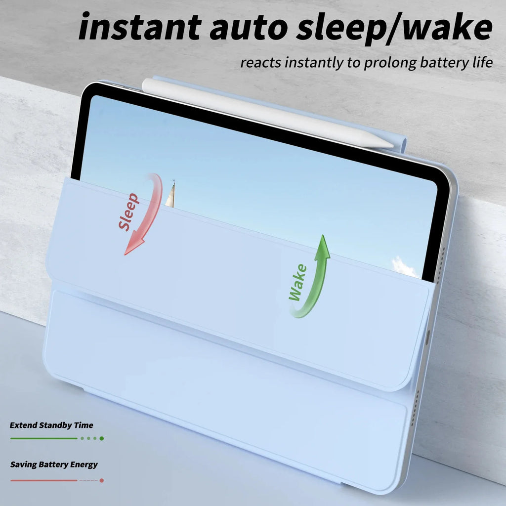 MagFold | Magnetic Detachable Case For iPad