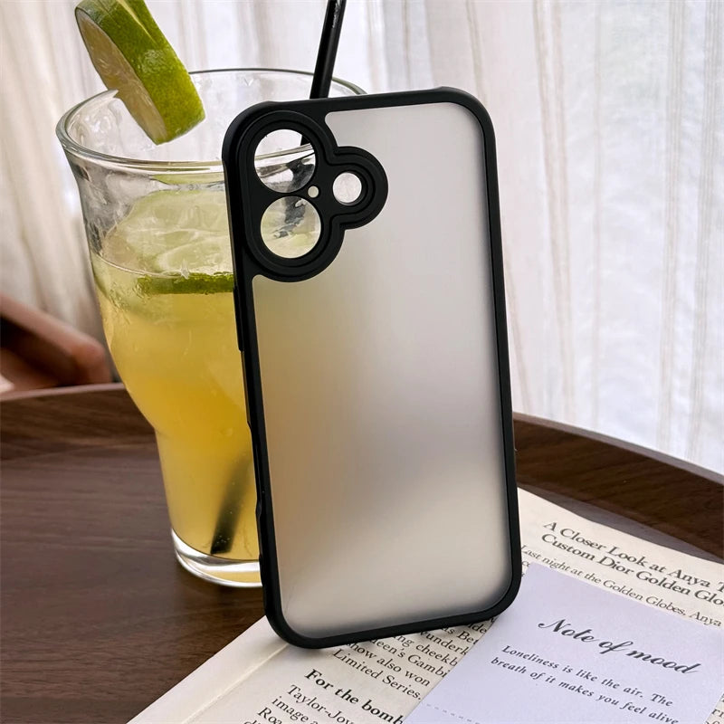 ArmorClear | Matte Shockproof Case