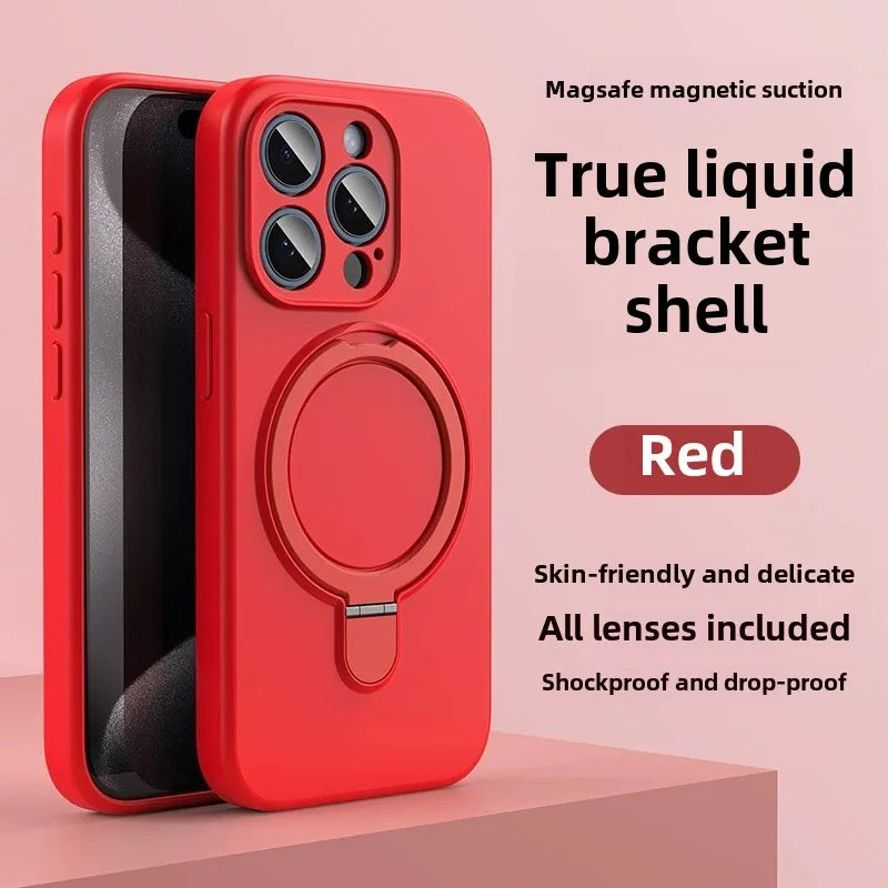 RingSilk | MagSafe Stand Case