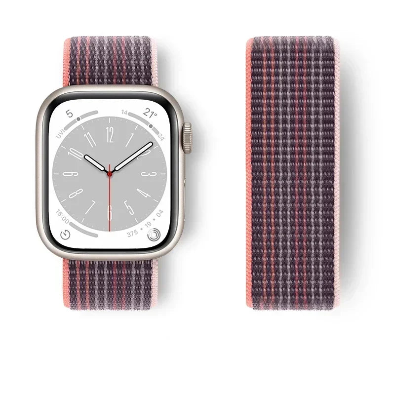 Nylon Sport Loop Band for Apple Watch