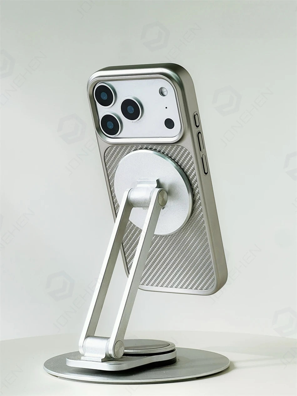 CarbonShield Pro | MagSafe Armor Case